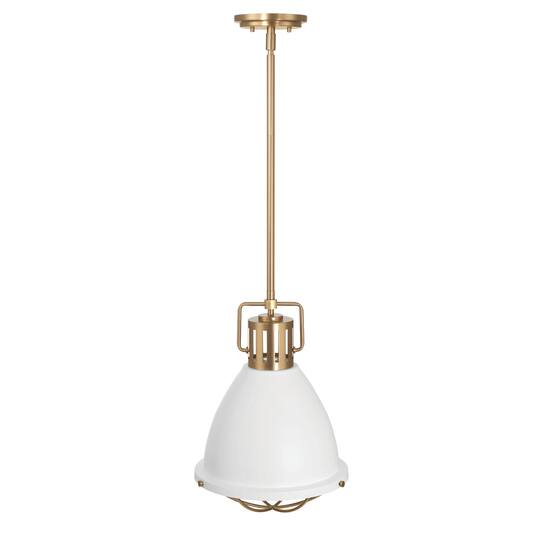Hello Honey® Kent Industrial Oversized Caged Metal Ceiling Light